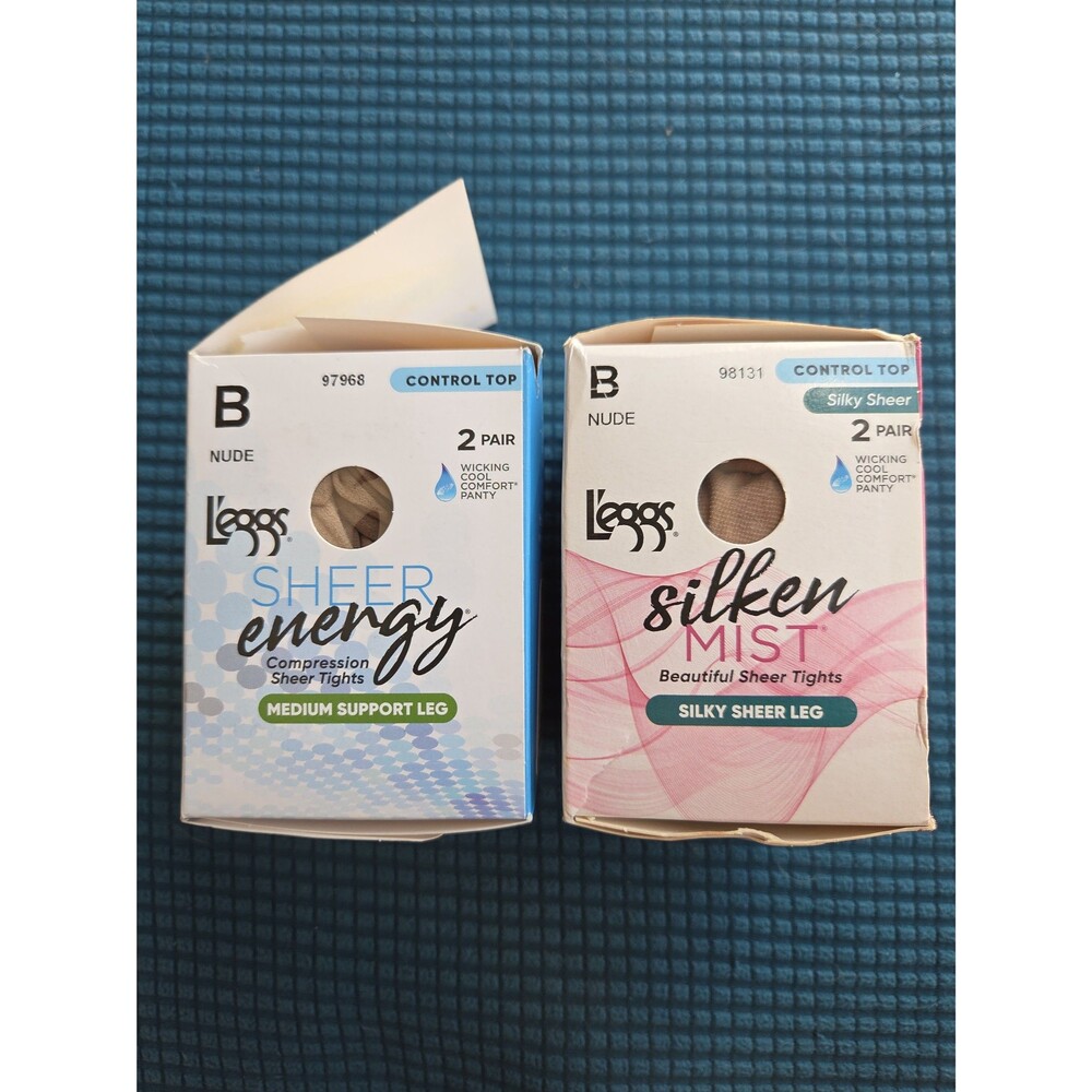 Leggs B Nube Pantyhose Control top